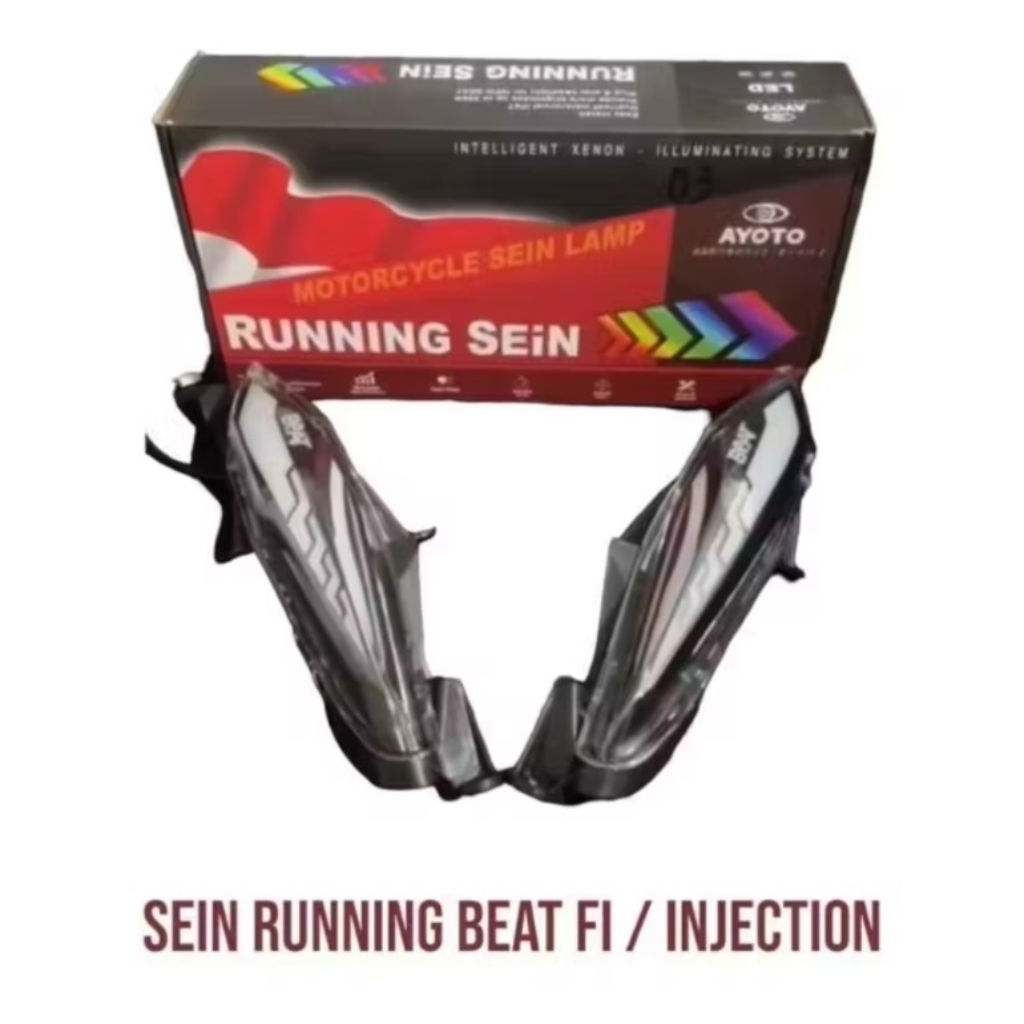 ของไฟเลี้ยววิ่ง RGB สําหรับ Beat FI KZL / Beat FI Ayoto ไฟเลี้ยววิ่ง / Beat FI Ayoto RGB ไฟเลี้ยววิ่