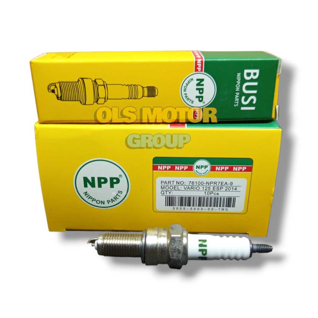 NPP SPARK PLUG NPR7EA-9 VARIO 125 VARIO 150 PCX 150 ADV 150 CPR7EA-9