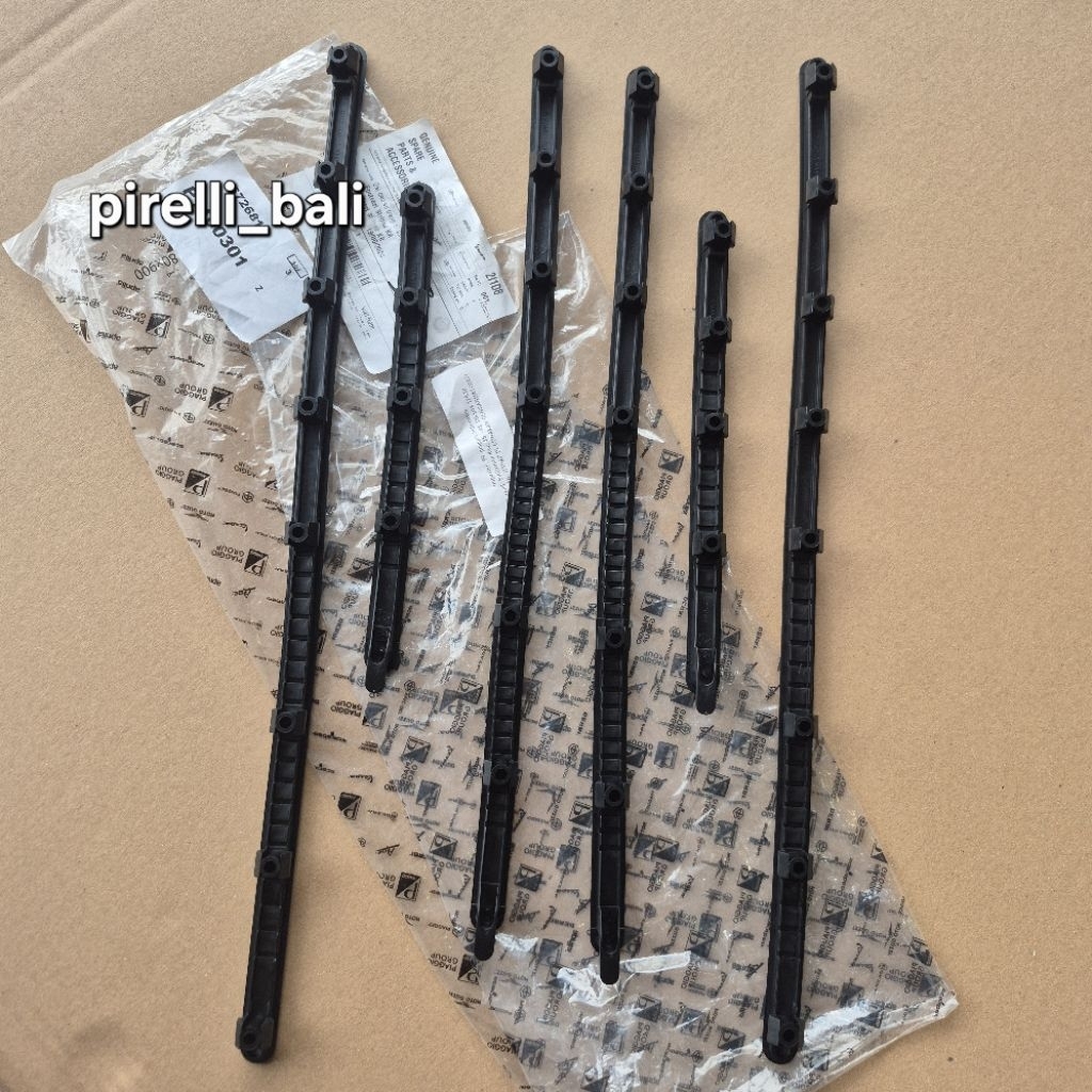 Vespa S 125 IGET ใหม่ Facelift และ Vespa Lx 125 IGET ใหม่ Facelift Original Piaggio ชั้นยาง Trim