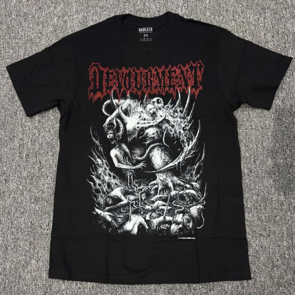 TSHIRT DEVOURMENT - รวมถึง MASS MURDER