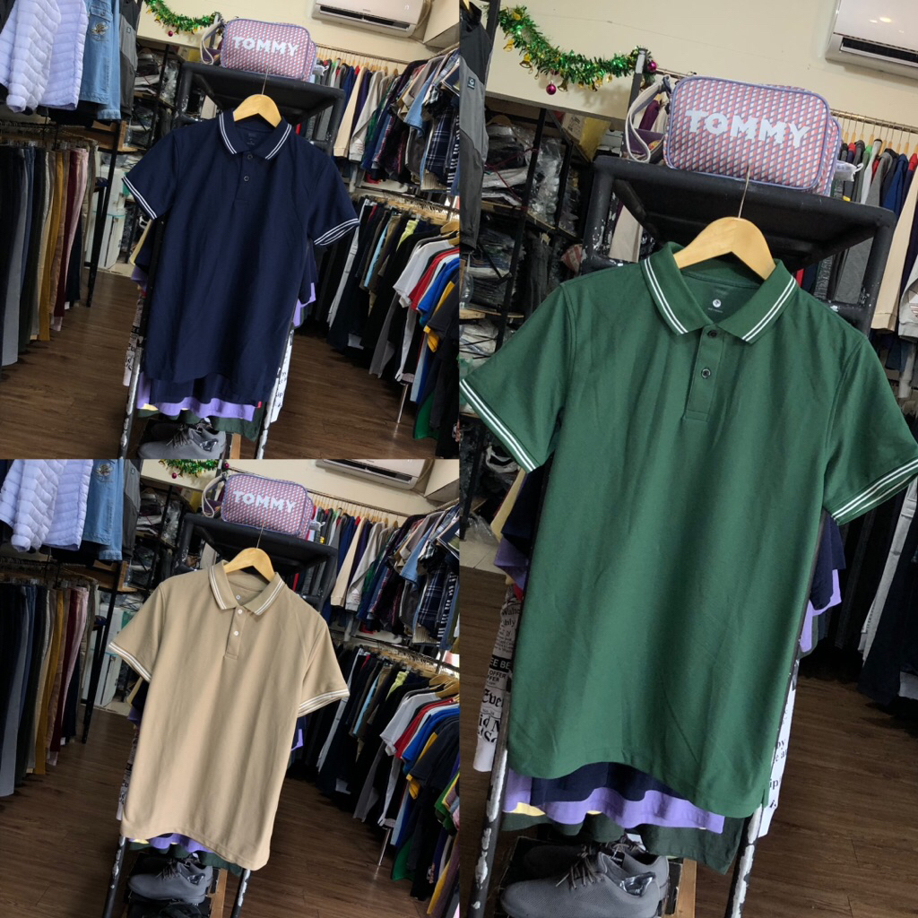 เสื้อโปโล UNIQUE PLAIN