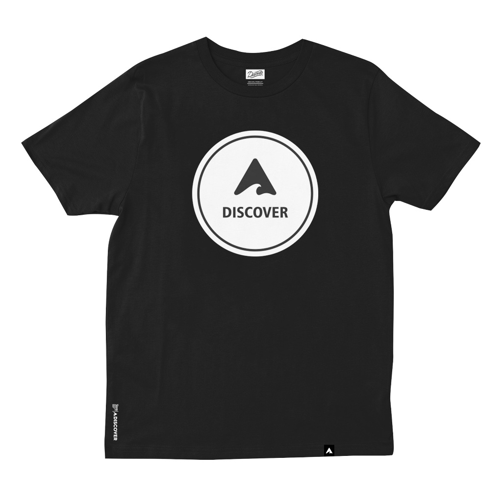 Studio Discover - โลโก้สีดํา