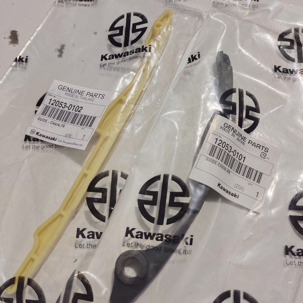 ยางปรับความตึงลิ้นคาร์บูเรเตอร์ Ninja 250 fi Versys 250 Z250 original KGP 12053-0101 และ 12053-0102
