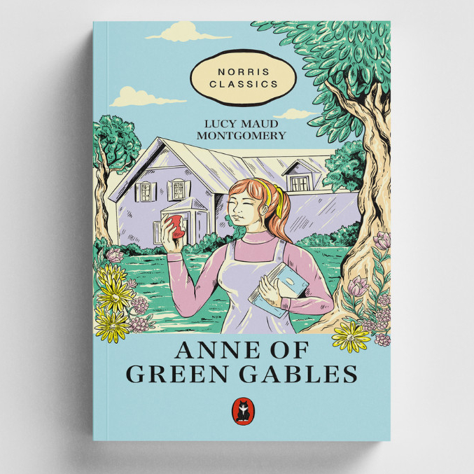 [หนังสือนอร์ริส] Anne Of Green Gables โดย L. ม. Montgomery - English Classic