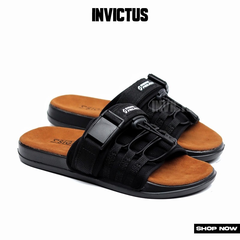 INICTUS PAES - รองเท้าแตะลําลองสําหรับผู้ชาย นุ่ม เบา และอินเทรนด์