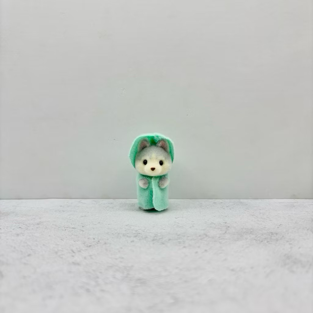 (ใหม่) Sylvanian Families Baby Husky | เครื่องแต่งกาย