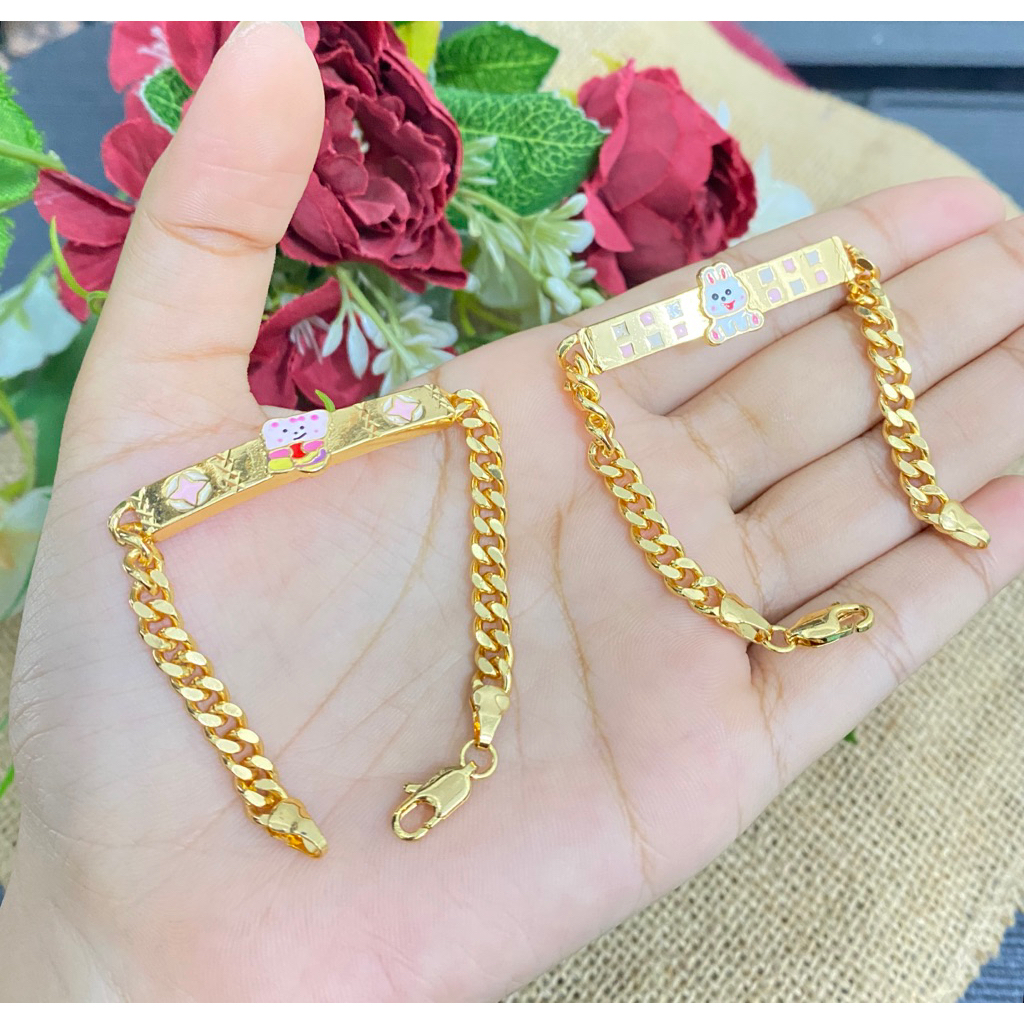 MESIN MACHINE COIN CHILDRENS BRACELET