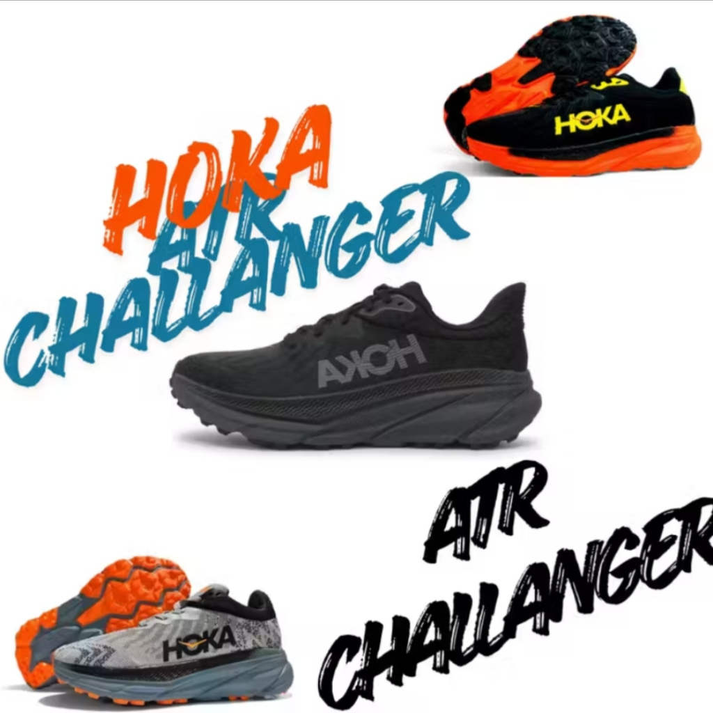 รองเท้าวิ่ง Hoka Challenger ATR 7 รองเท้าบุรุษและสตรีล่าสุด / รองเท้าวิ่ง Hoka / รองเท้าวิ่งจ๊อกกิ้ง