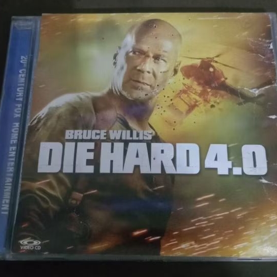 VCD Original Die Hard 4 Feat Bruce Willis อินโดนีเซียข้อความ