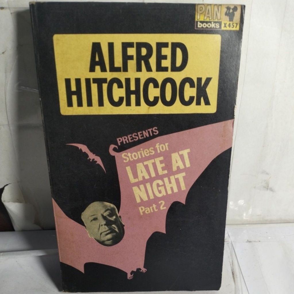 ALFRED HITCHCOCK Stories สําหรับ LATE AT NIGHT 2