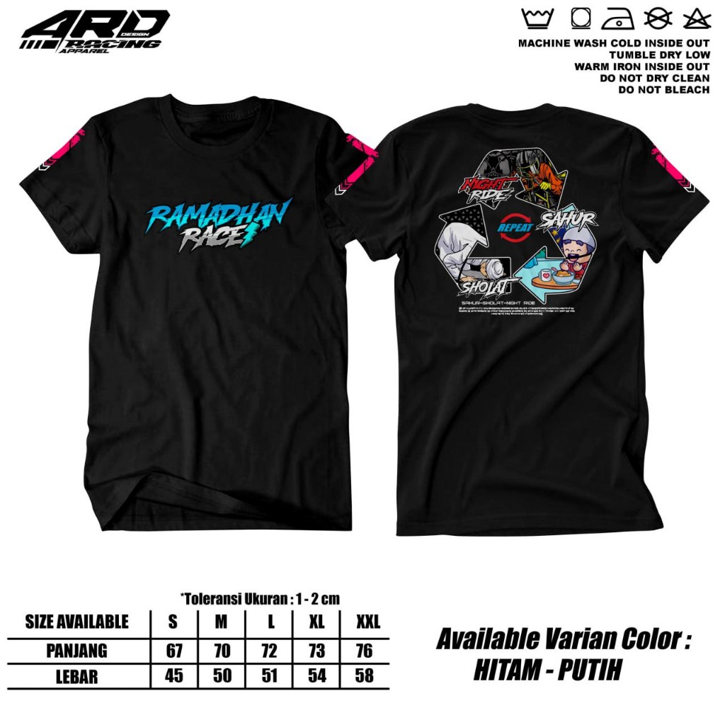 เสื้อยืด ARD Ramdhan Race 2026