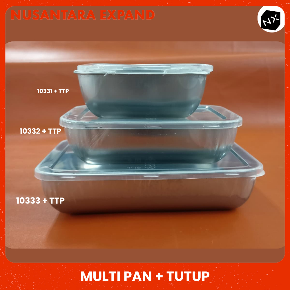 หลาย กระทะ / กระทะอเนกประสงค์ + ฝา 10331 10332 10333