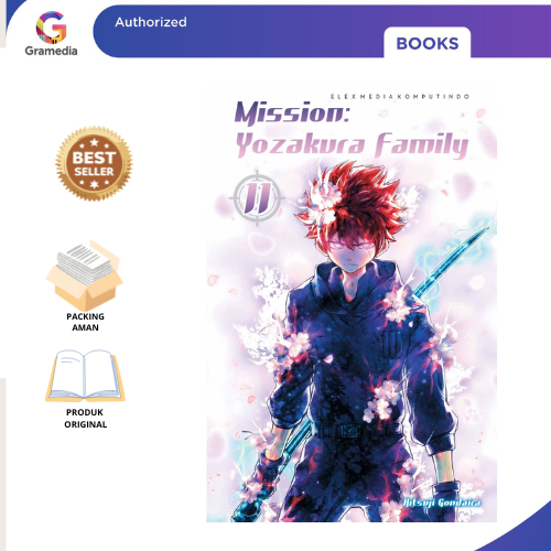 Gramedia Pekanbaru - MISSION: YOZAKURA FAMILY 11