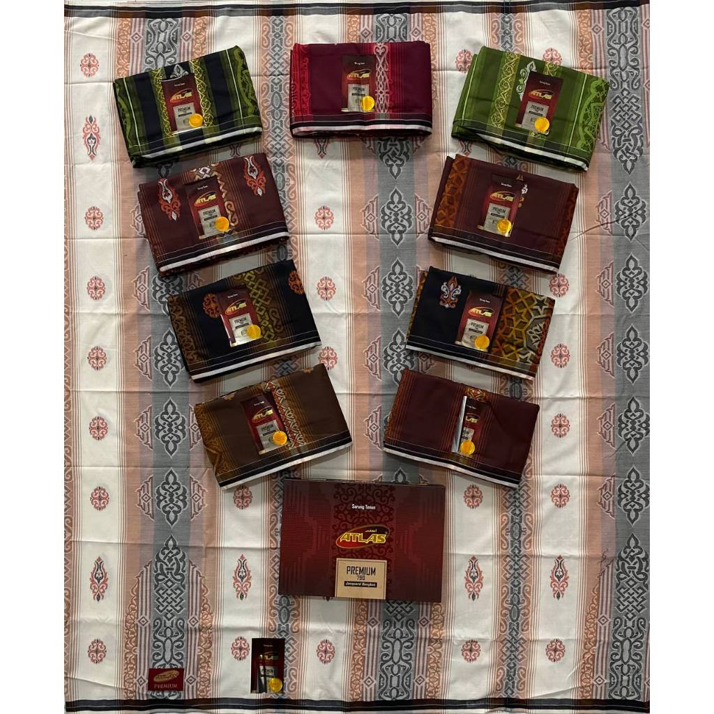 ฝาครอบ ATLAS PREMIUM JACQUARD 790 ATLAS SONGKET