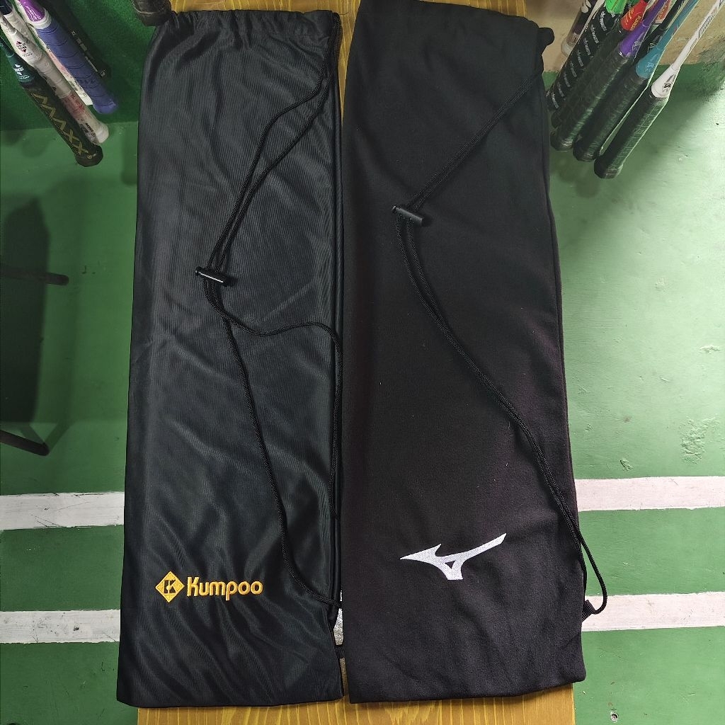 กระเป๋าหูรูดแบดมินตัน KUMPOO และ MIZUNO ดั้งเดิม