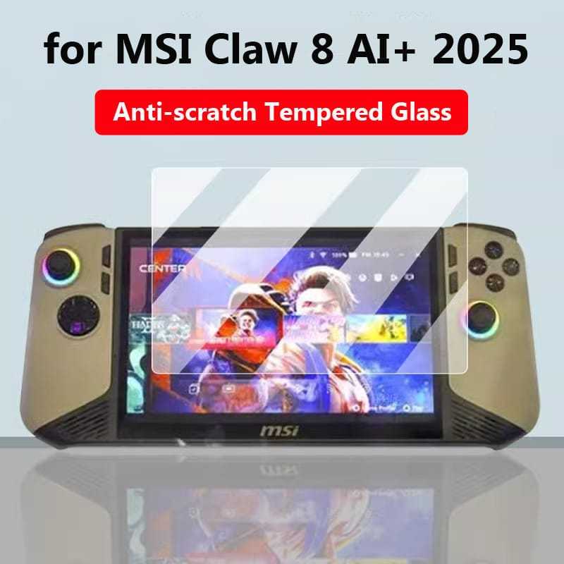 กระจกนิรภัย MSI Claw A1M / Claw 8 AI+ / Claw A8 BZ2EM 9H Premium Screen Protector