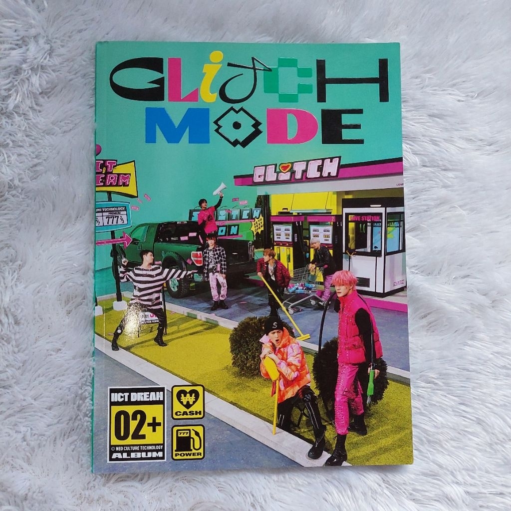 [READ DESCRIPTION] ALBUM เฉพาะ NCT DREAM GLITCH MODE GLITCH VER