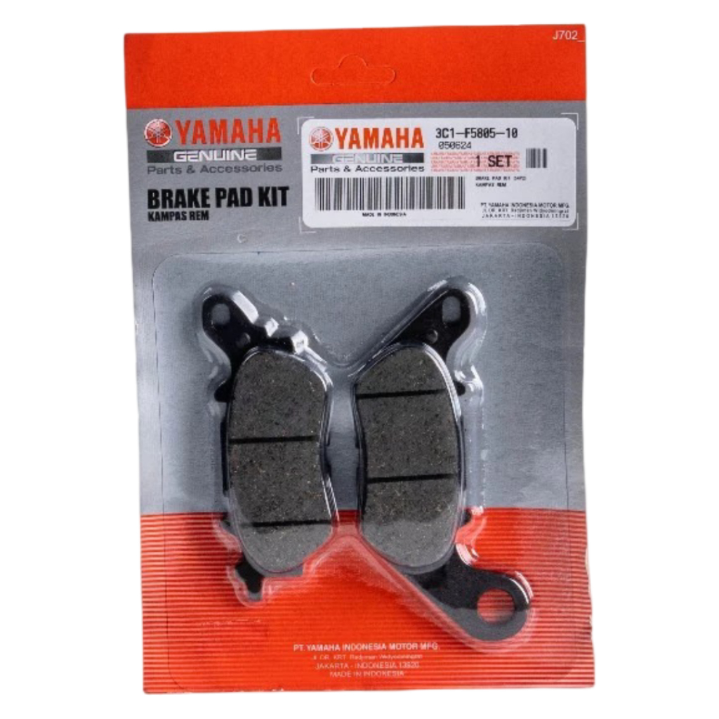 [3C1-F5805-10] ผ้าเบรคหน้า JUPITER MX 135 NEW / OLD / Z ROBOT - VEGA ZR / R - VIXION - XEON RC - BYS