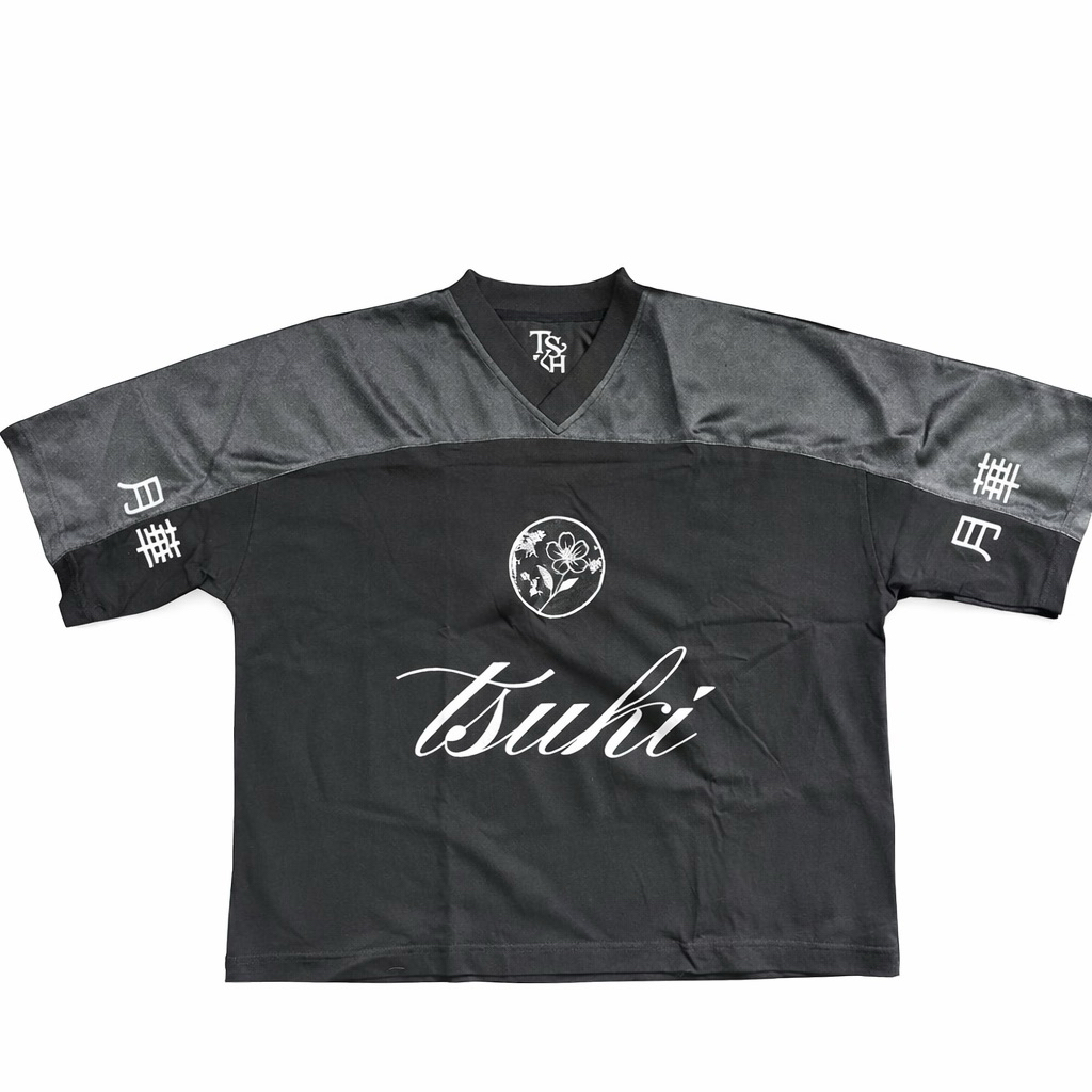 Tsukihana 00 - เสื้อยืด Boxy Jersey "มีจํานวนจํากัด"