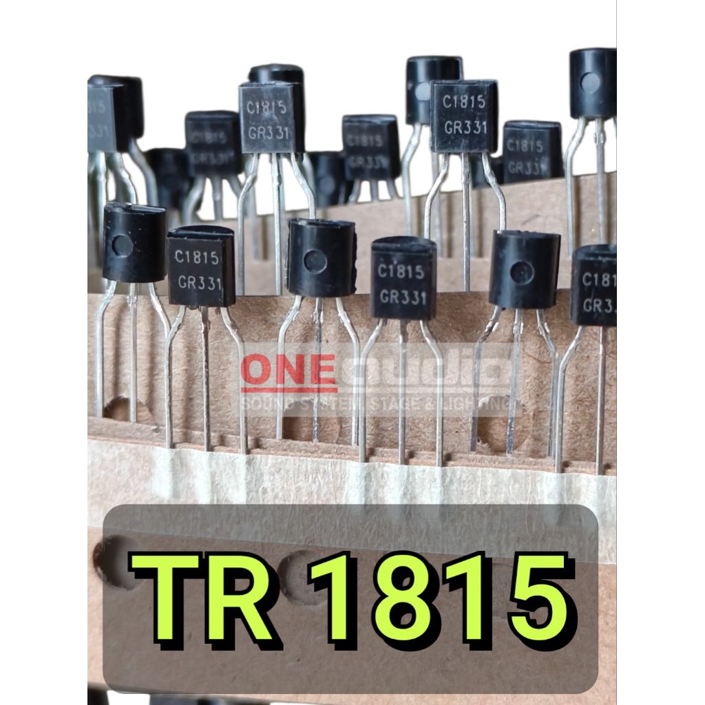 ทรานซิสเตอร์ C1815 โซ่