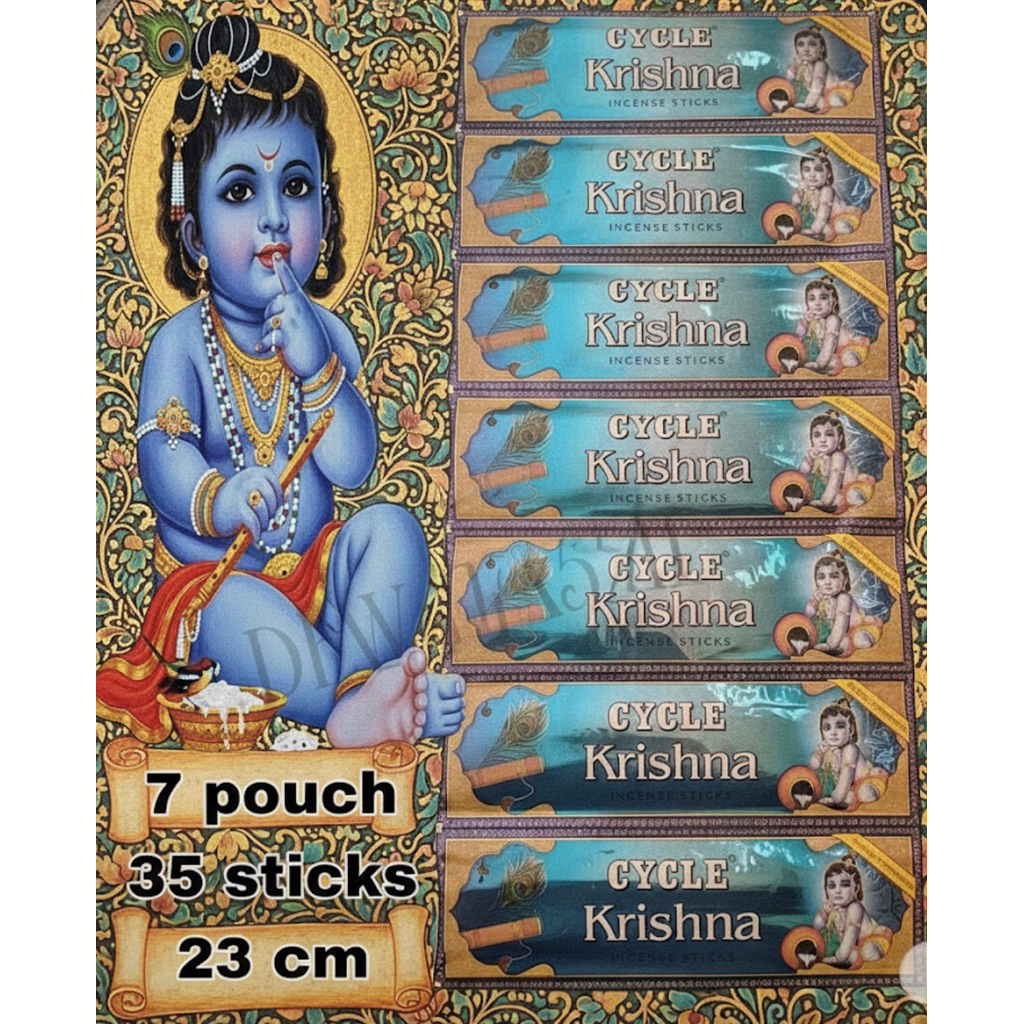 Hio Aroma Cycle ธูปกฤษณะ 1 ซอง มี 35 แท่ง