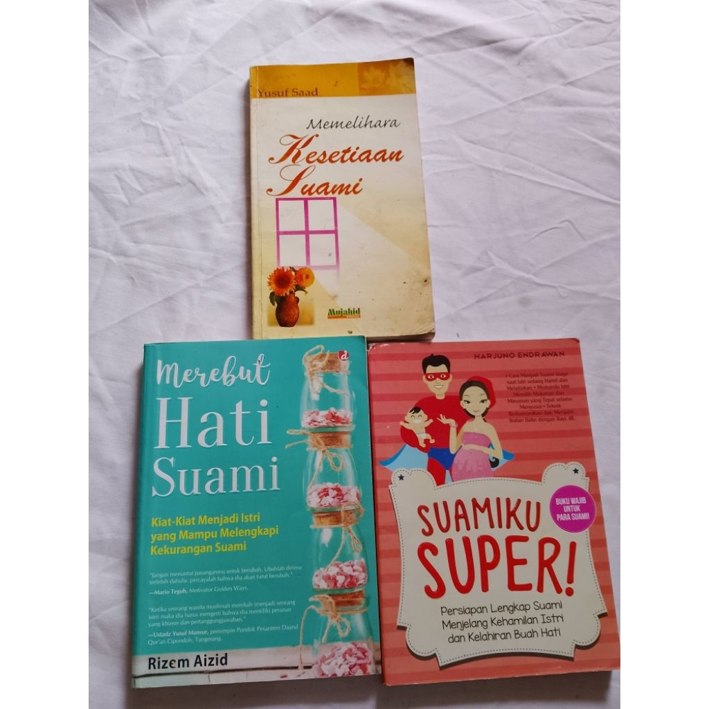 หนังสือเพื่อปล้องหัวใจของ HUSBANDS / หนังสือของ SUPER HUSBANDS / หนังสือ MATH ของ HUSBANDS / แพ็คเกจ