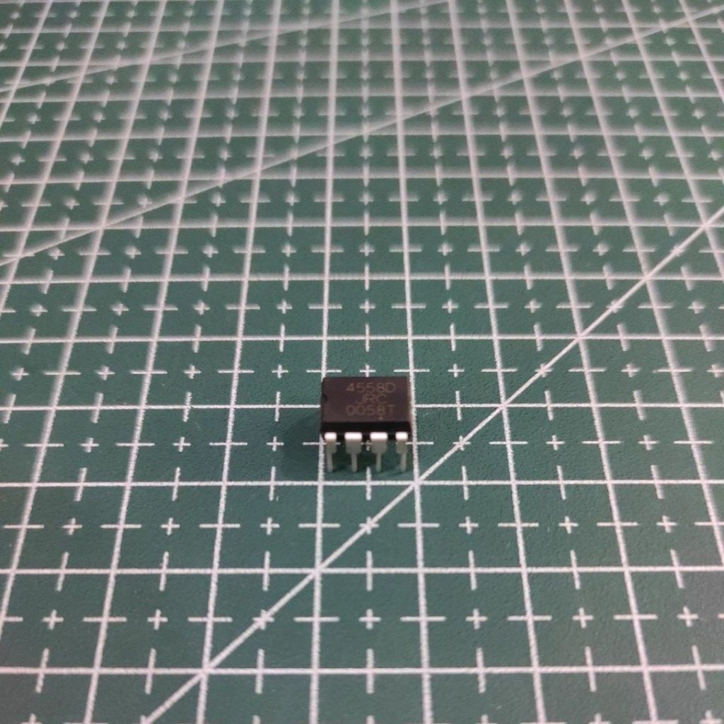 IC JRC 4558 4558D Dip 8 ฟุต 8 Jrc 4558 JRC4558