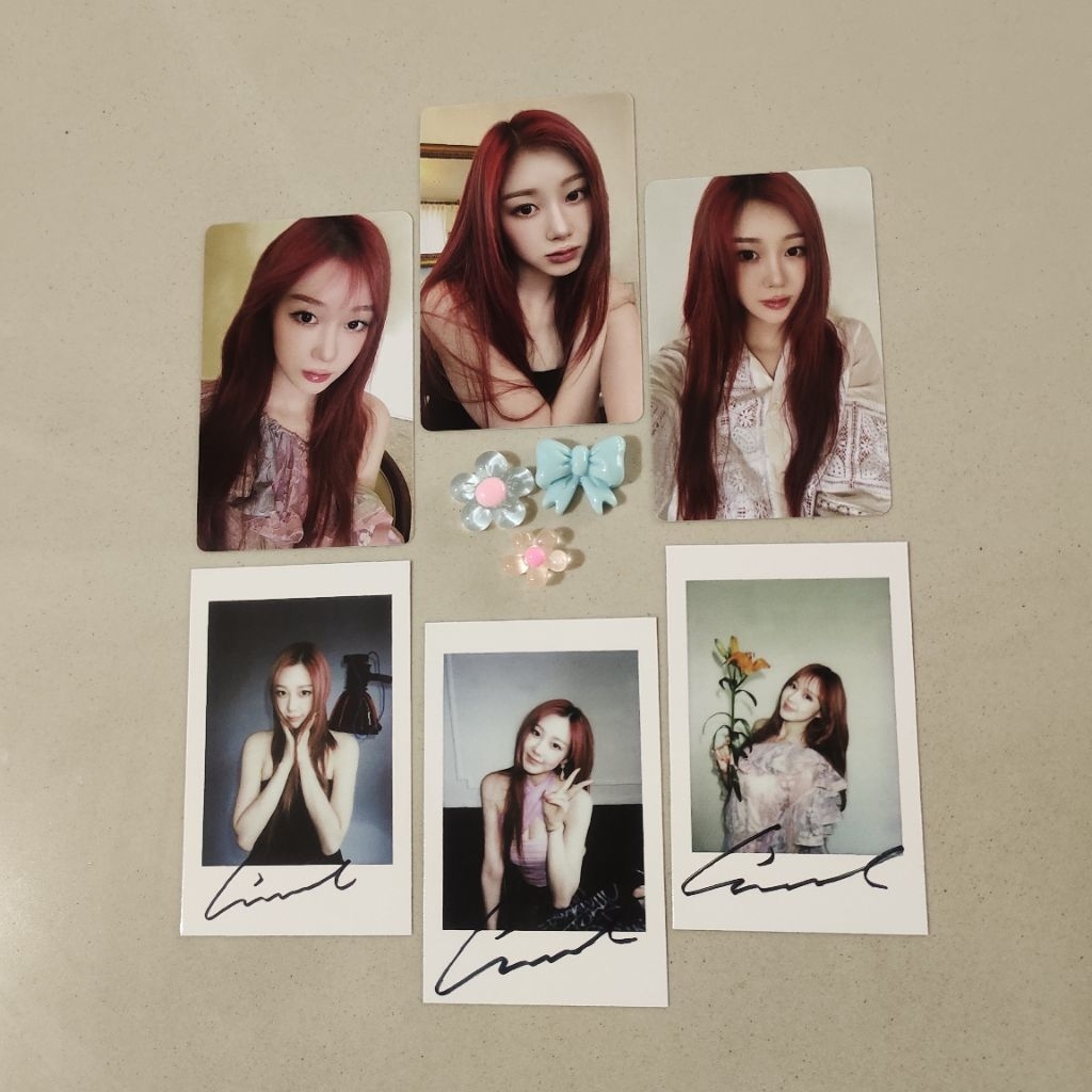 {OFFICIAL} GISELLE X BELLA MAGAZINE PHOTOCARD