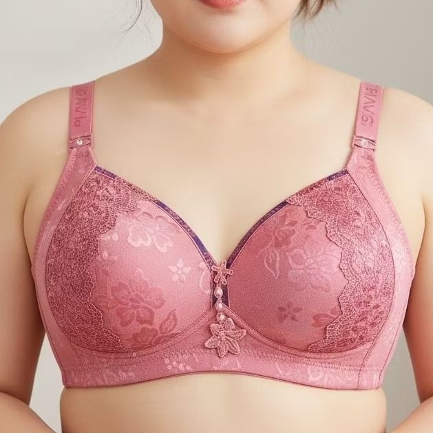 PIAOLI JUMBO BRA ทินเนอร์โฟมไม่มีลวด UK 46 CUP C ขนาดใหญ่