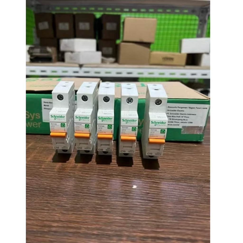 MCB SCHNEIDER DOMAE 1P 50A/63A ของแท้ดั้งเดิม