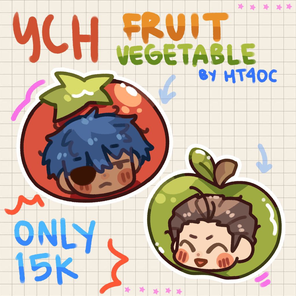 YCH CHIBI COMMISSION!! | CHIBI ART โดย HT