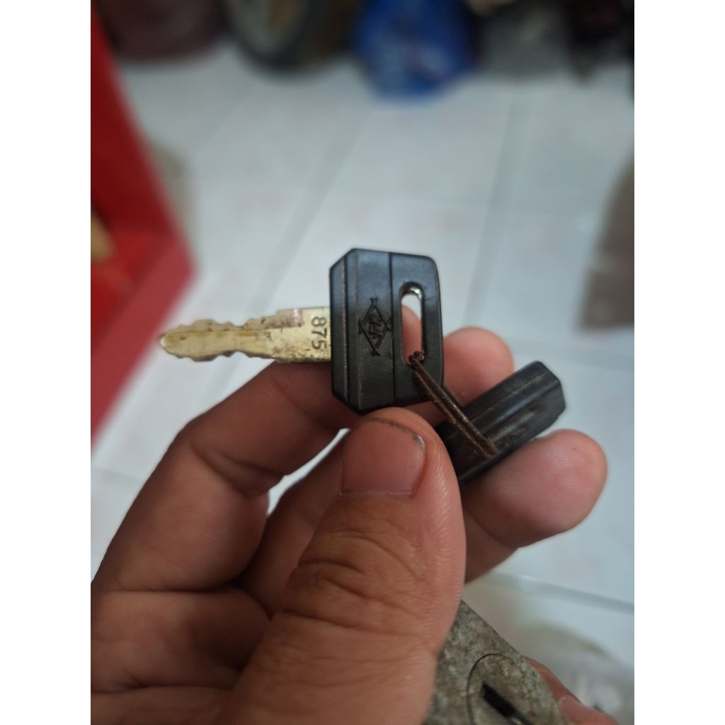 Yamaha l2g rs100 ls3 yb100 rs125 nos taiwan ล็อคแฮนด์