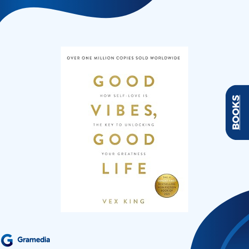 Gramedia Medan - Good Vibes, Good Life (ภาษาอังกฤษ)