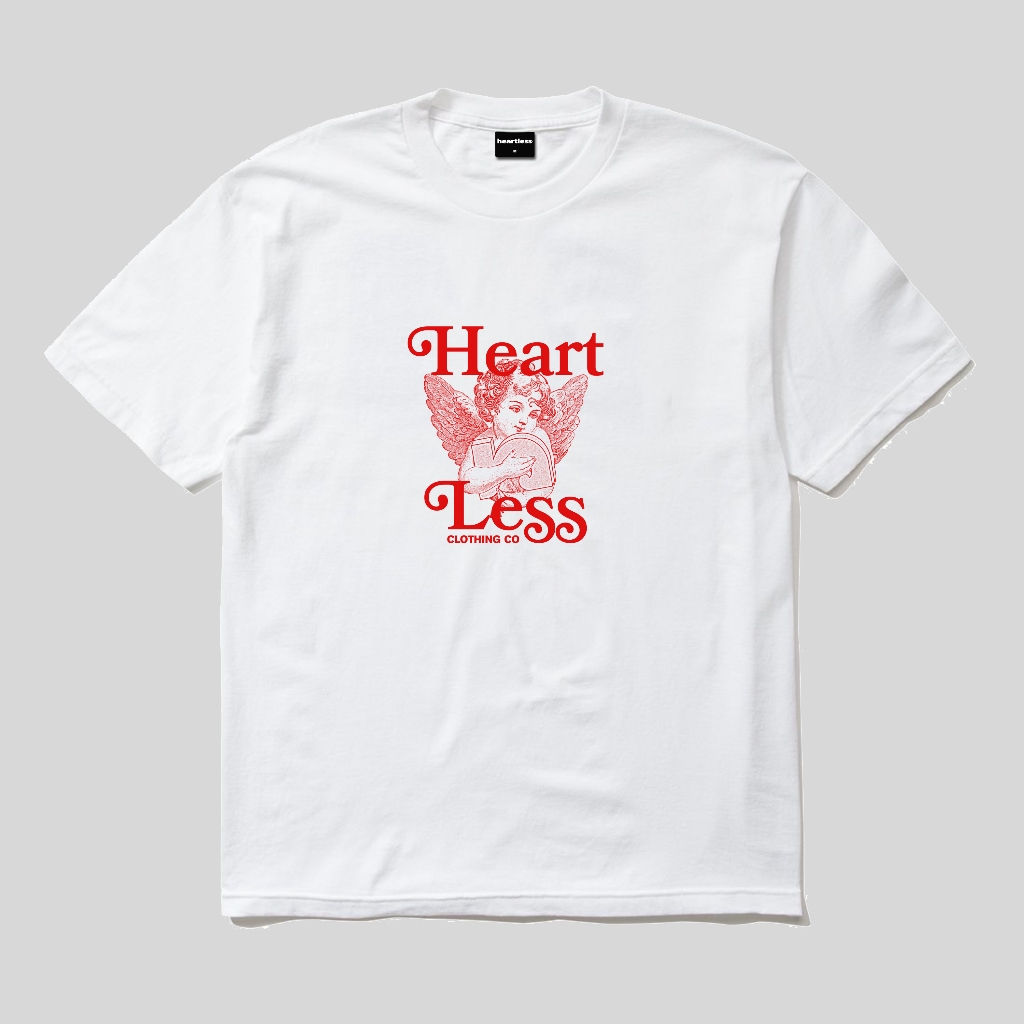 เสื้อยืด HEARTLESS VALEN WHITE