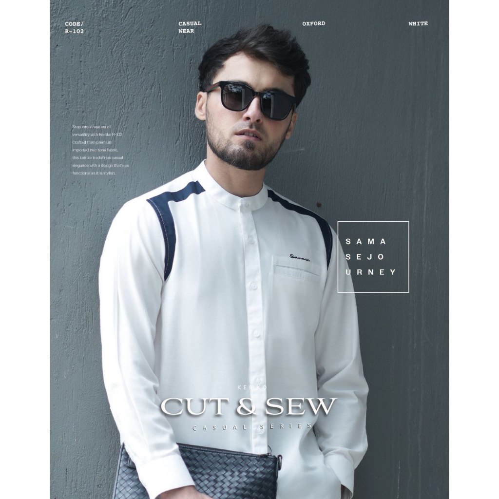 SAMASE KEMKO CUT & SEW LS R102