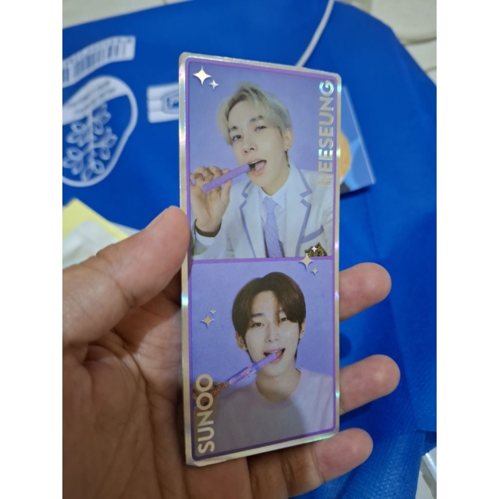 HEESUNG SUNO NABATI ENHYPEN Photocard