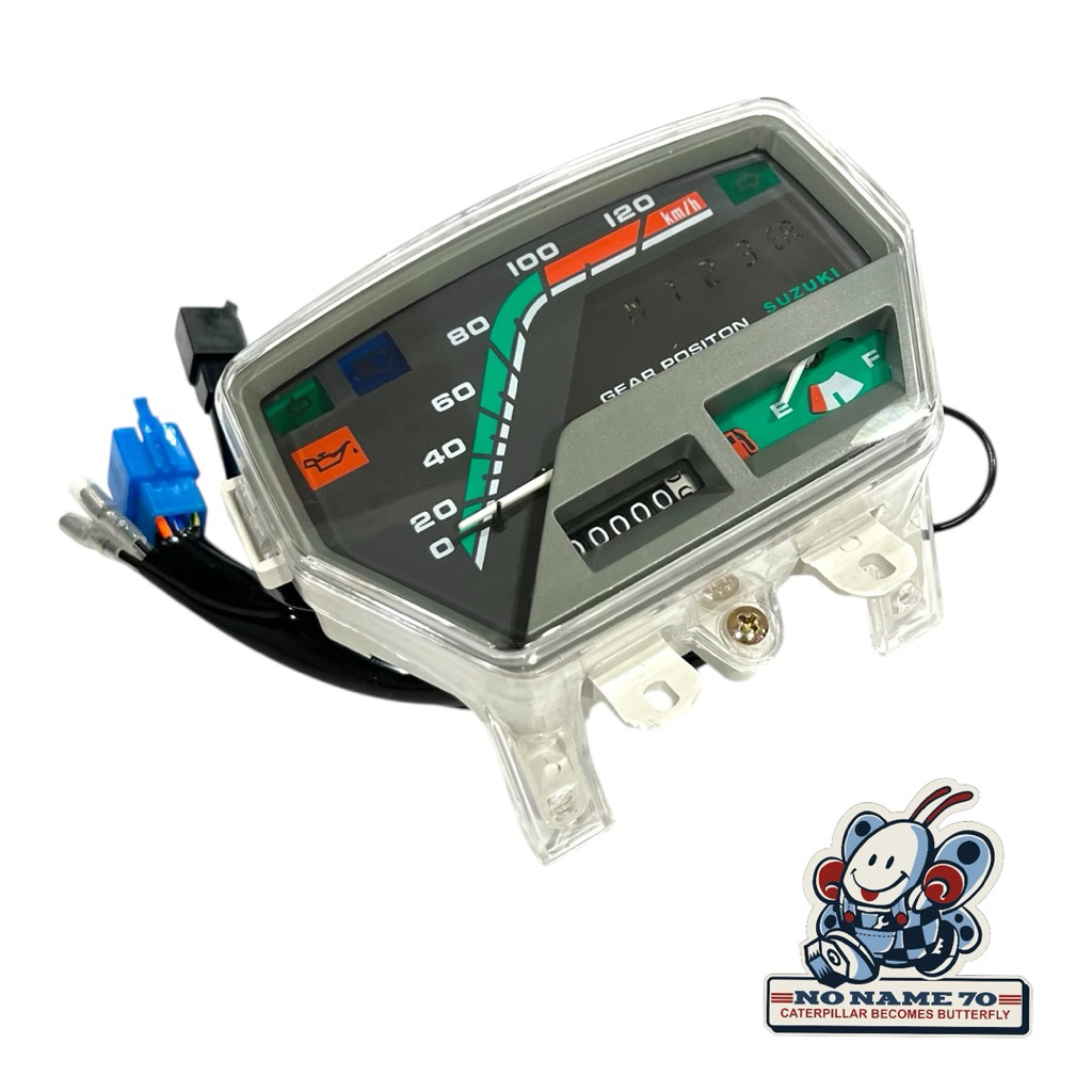 Speedo Spido Meter Speedometer Suzuki RC100 RC 100 Bravo Spirit DK Jet Cooled
