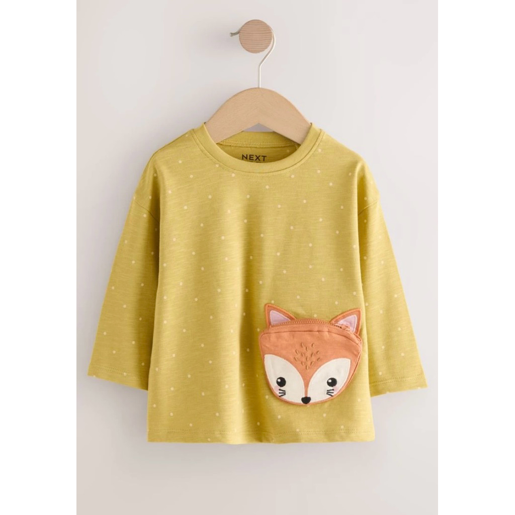 NEX**T - LONGSLEVEE BAG เสื้อยืด 1.5y-2y & 2y-3y