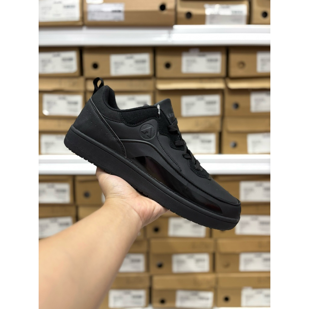 AIRWALK DARTE MONO BLACK AIWXF รองเท้าผู้ชาย250504M รองเท้าต้นฉบับ