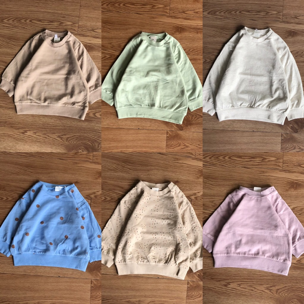 H&M KIDS CREWNECK SWETER