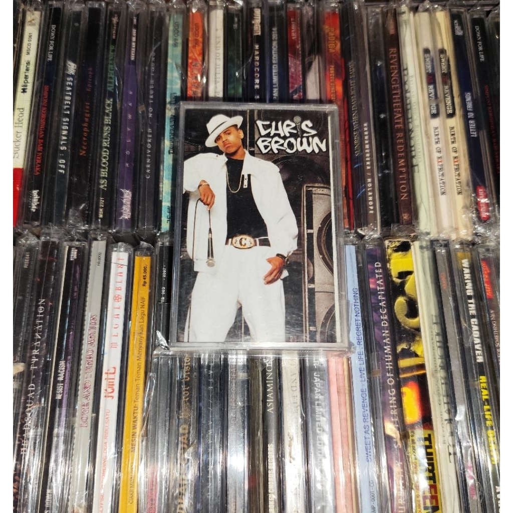 Chris Brown Cassette - Chris Brown Hits Singles Run It!