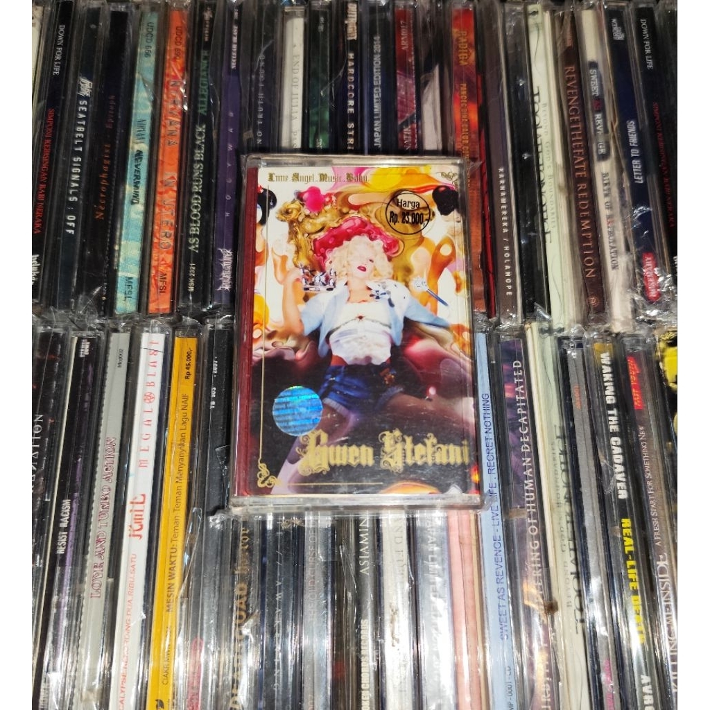 Gwen Stefani Cassette - Love Angel Music Baby