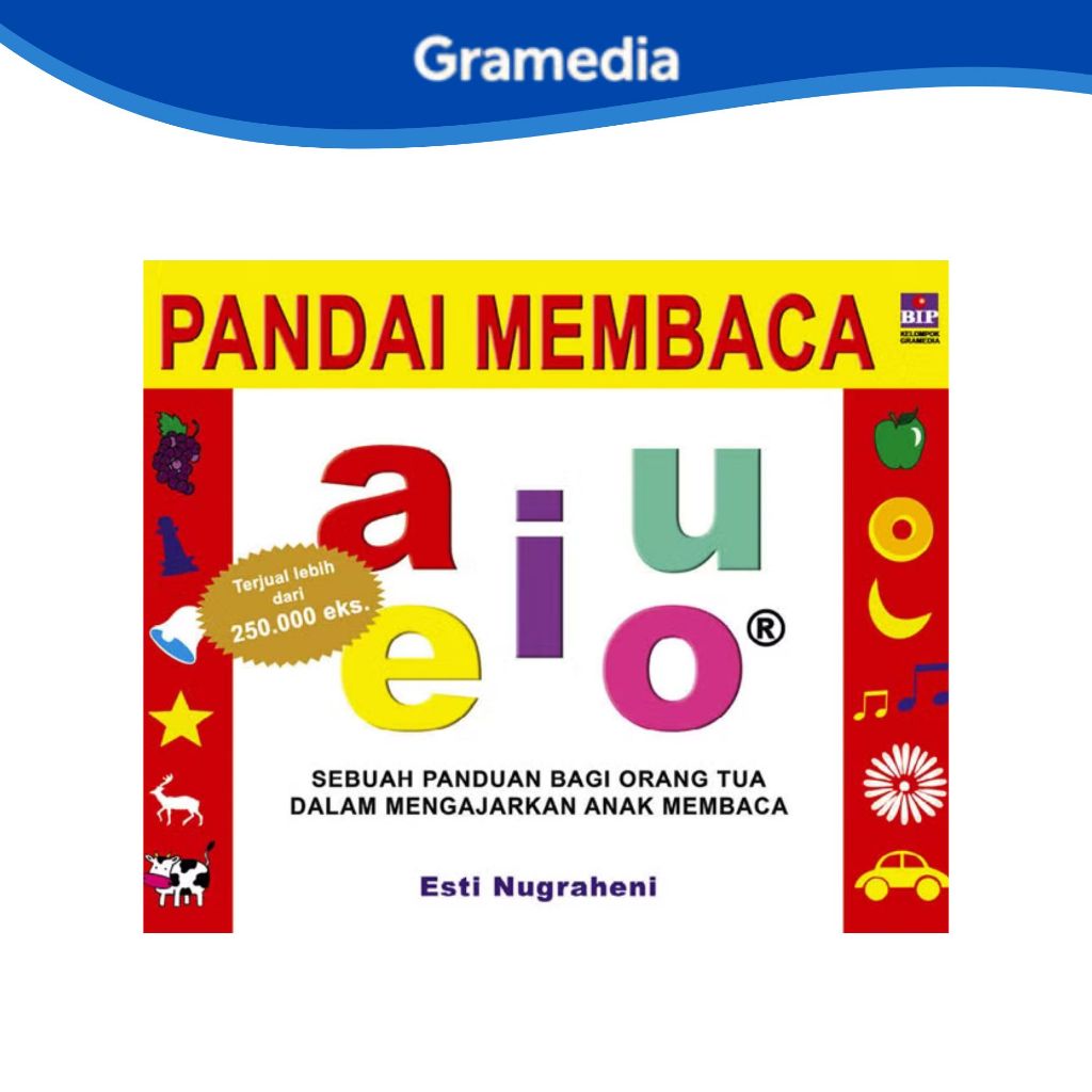 Gramedia Makassar - เก่งอ่าน Aiueo