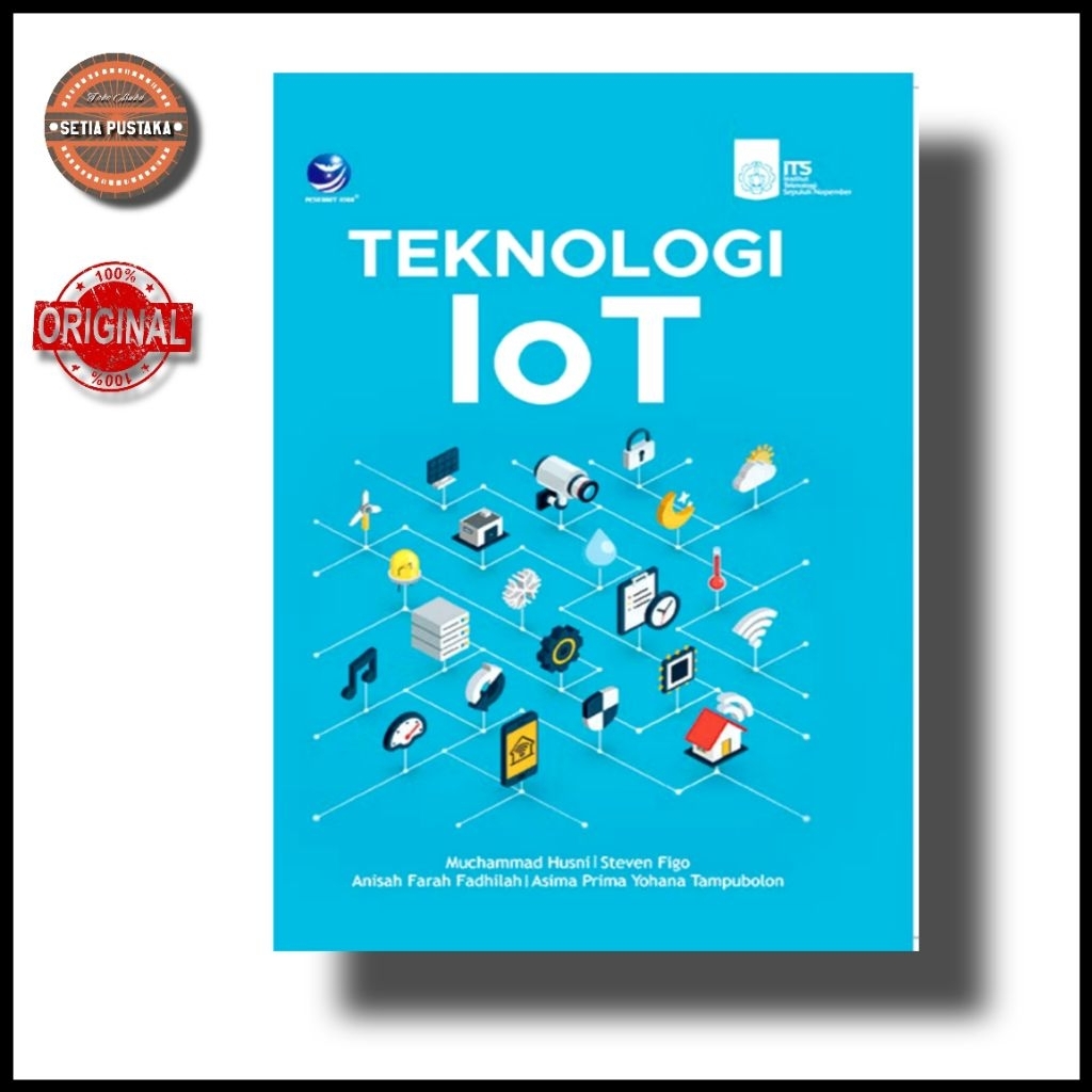 หนังสือเทคโนโลยี IoT - สํานักพิมพ์ Andi