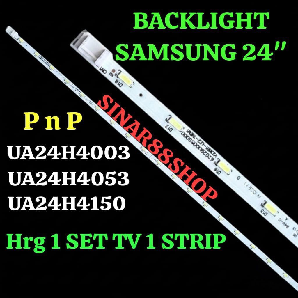 CAHAYA Backlight TV SAMSUNG 24 นิ้ว UA24H4053AR UA24H4150AR UA24H4003AR 24" UA24H4053 AR UA24H4150 A