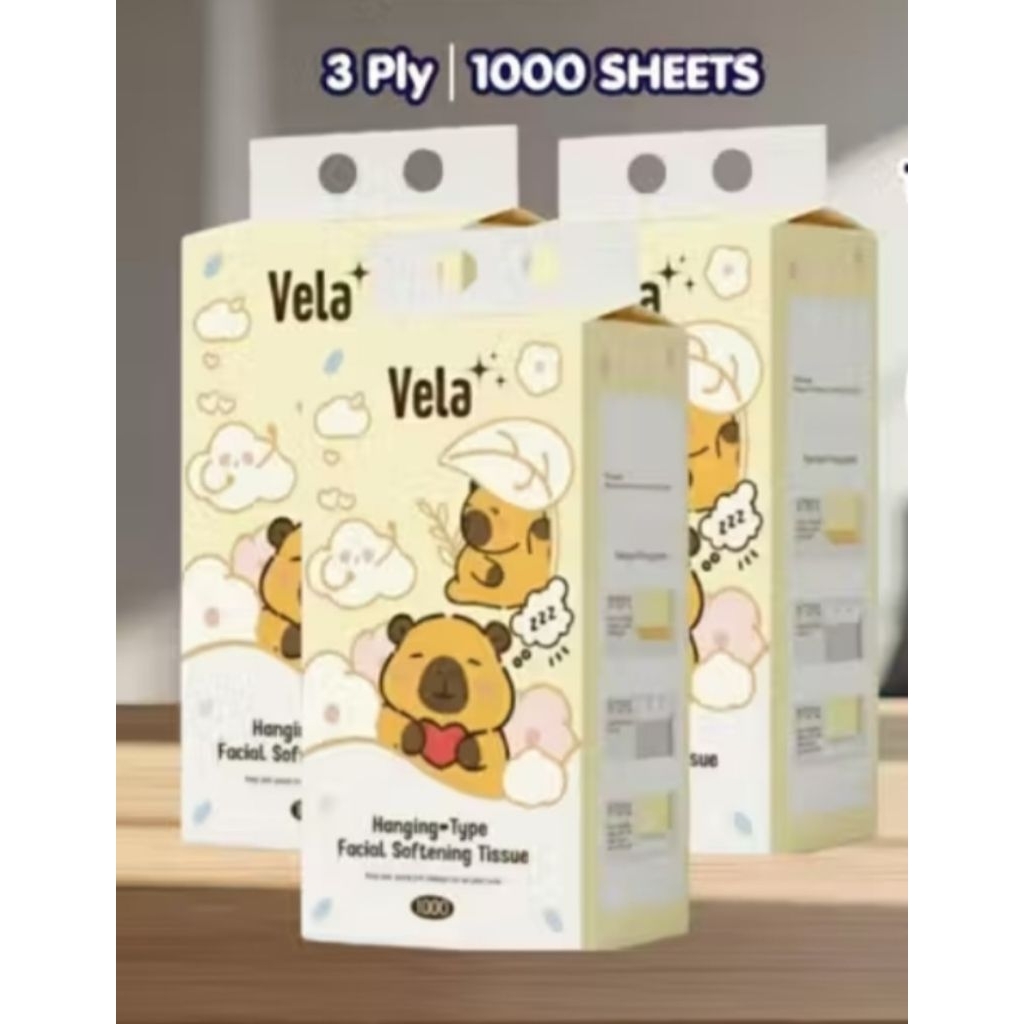 VELA CAPYBARA TISSUE