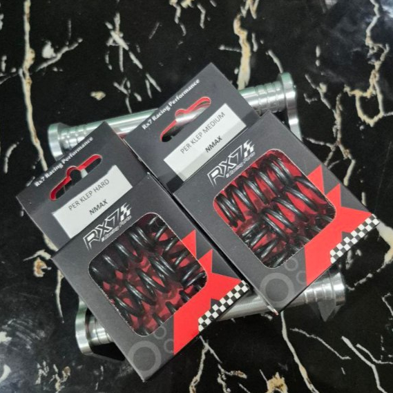 สปริงวาล์วซิ่ง รับ7 เดิม Aerox ใหม่/เก่าและ Nmax เก่า/ใหม่ ชุดกลางและแข็ง