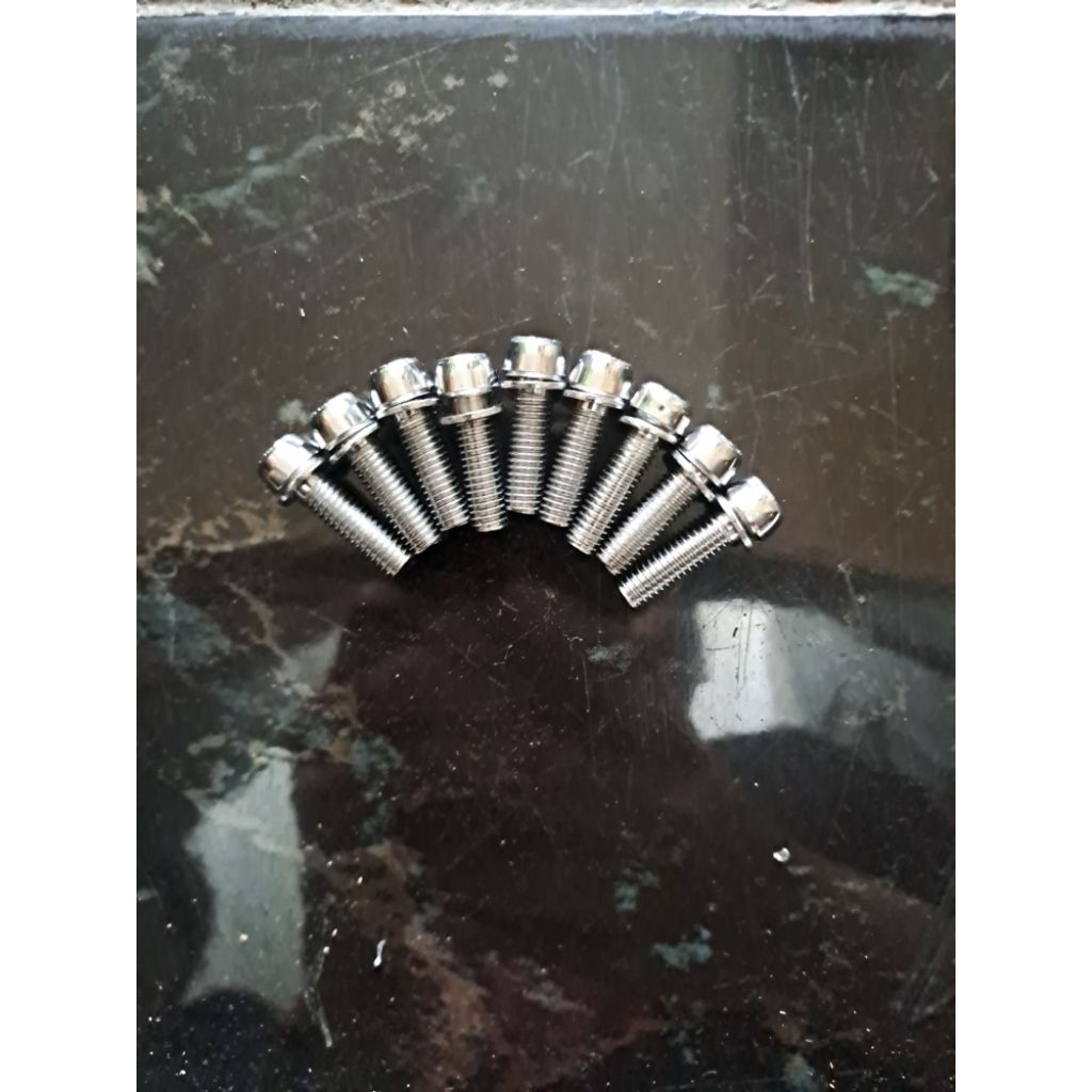 Aplus Silver Stem Bolt