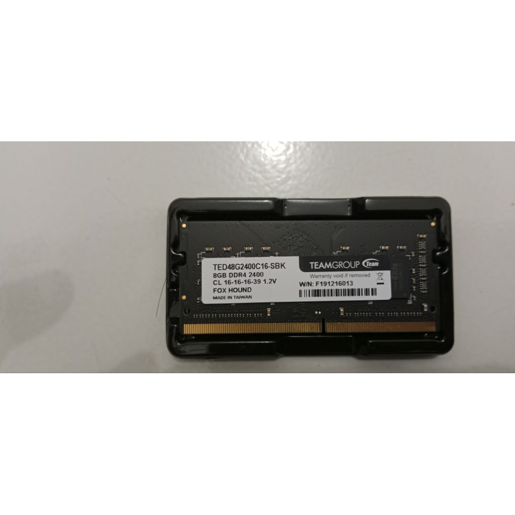 RAM DDR4 SODIMM 4Gb 2400 MHZ