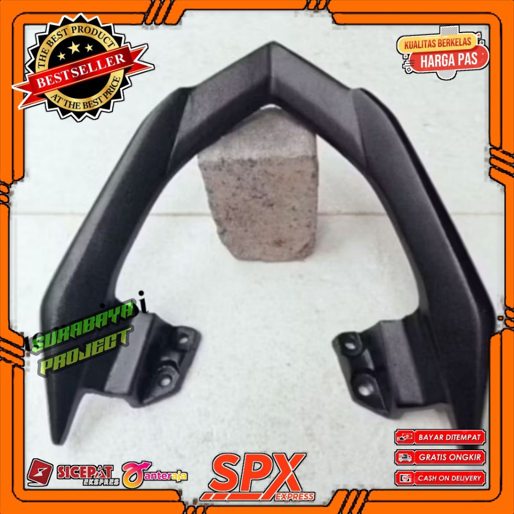 Jupiter MX King ที่จับเบาะหลัง MX King